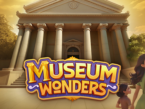 Museum Wonders slot game artwork